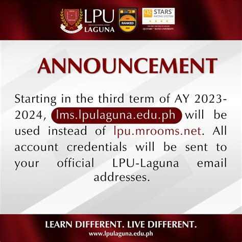 lpu mrooms|myLPU: AY 2023.